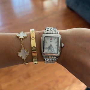 Michele Deco Mid Watch!